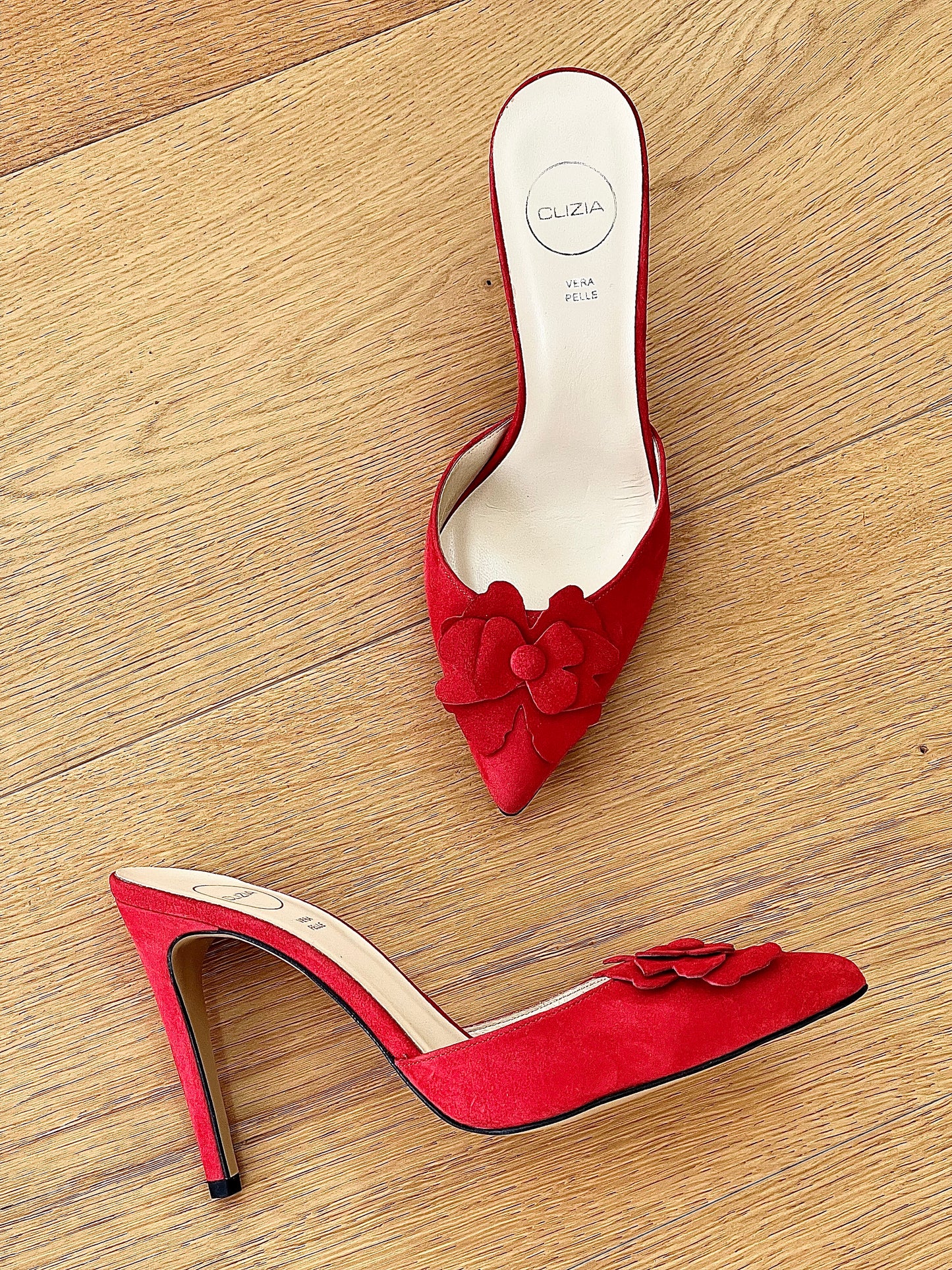 JODY RED SUEDE