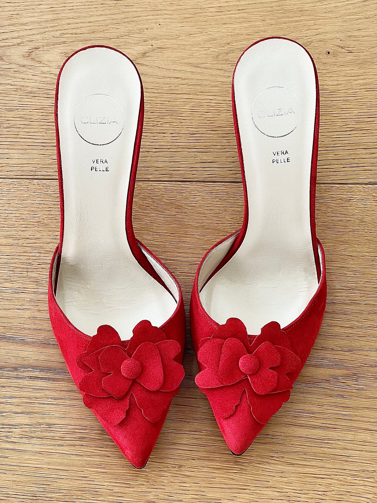 JODY RED SUEDE