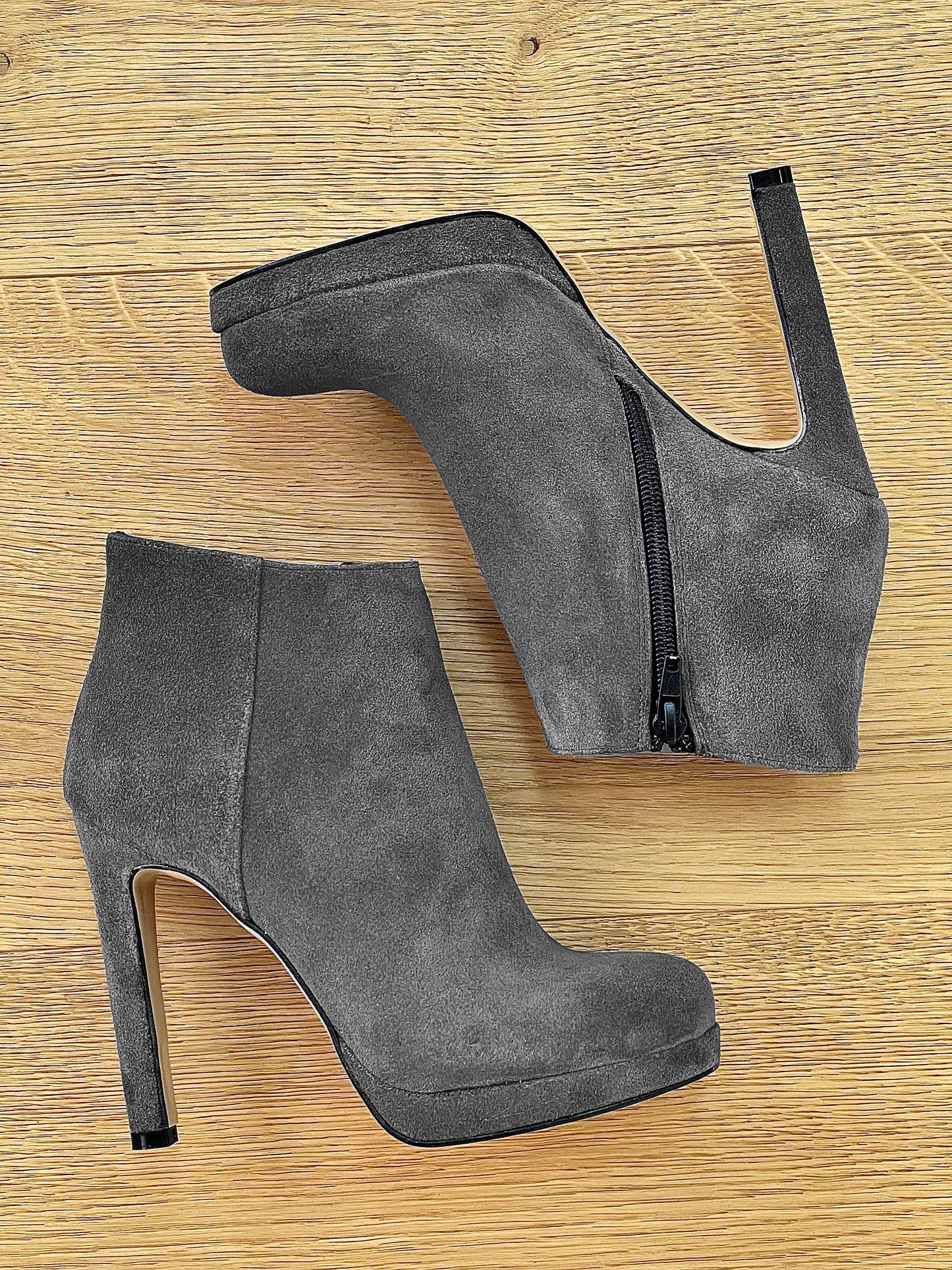 JIM GREY SUEDE