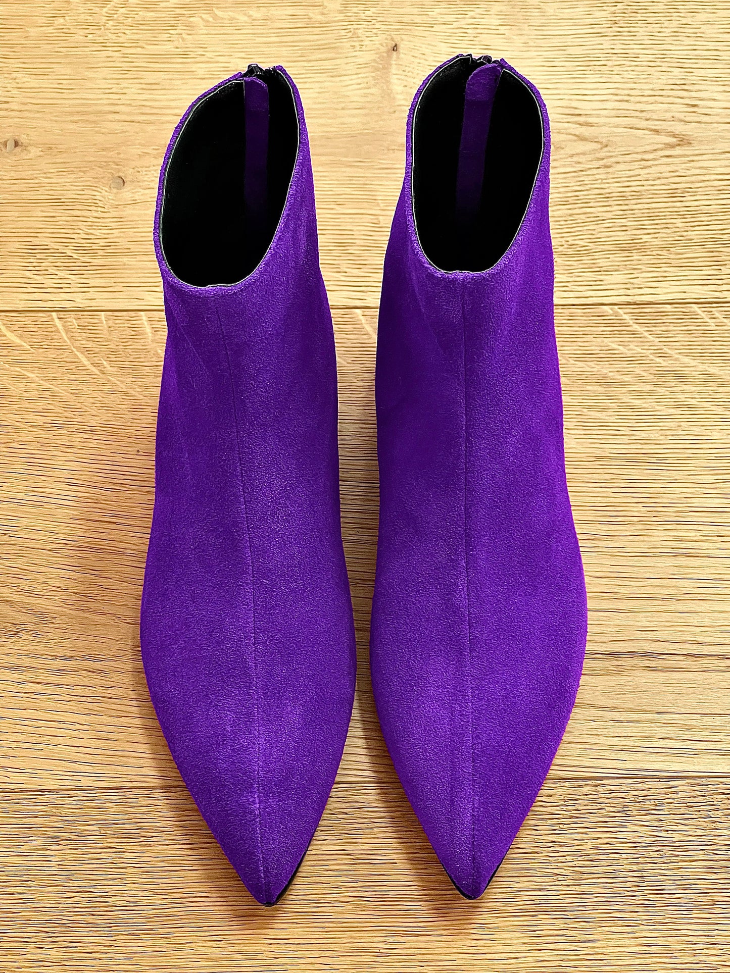 SINDEL VIOLETTI MOKKANAHKA