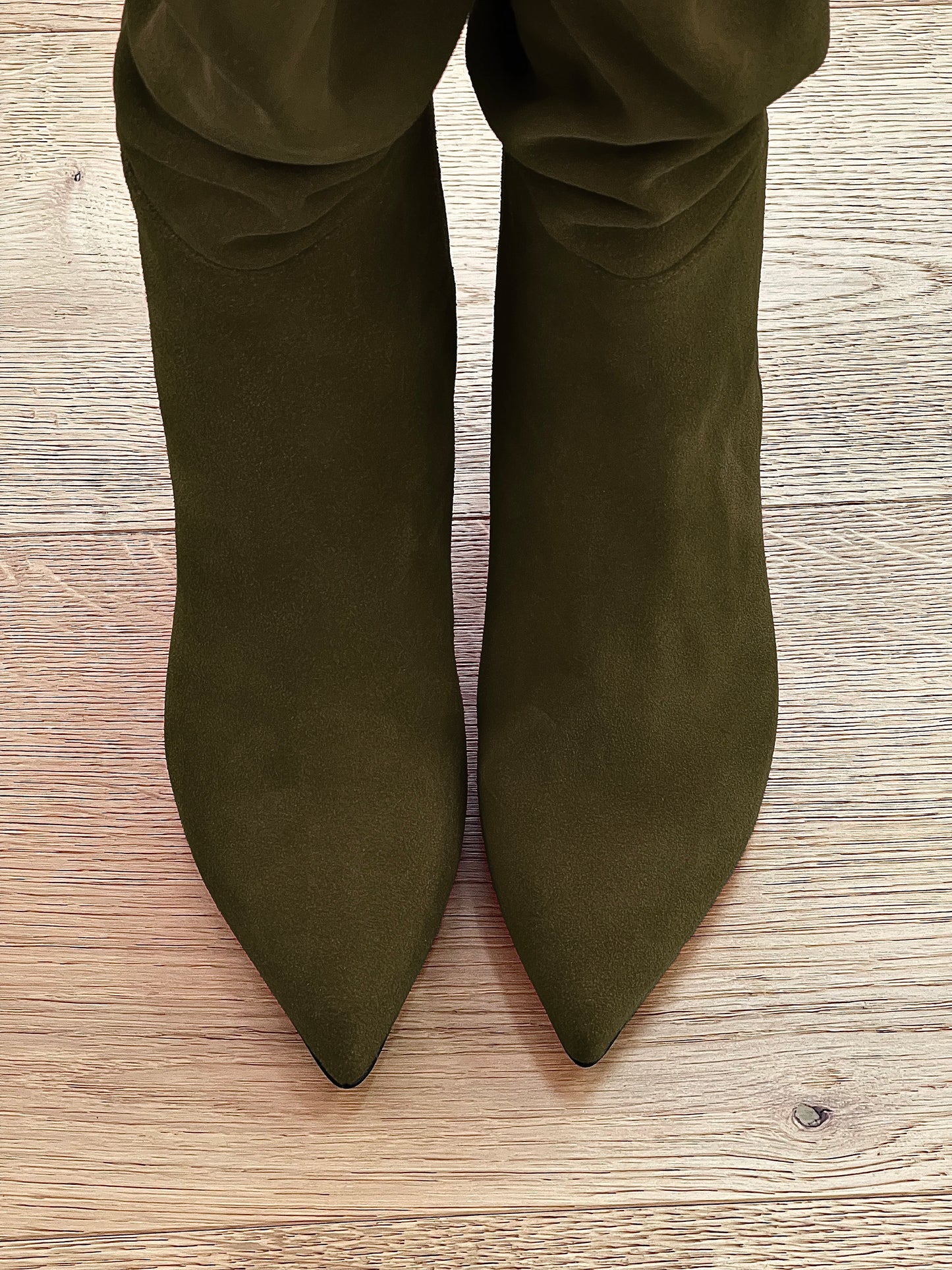 NENA SUEDE KHAKI