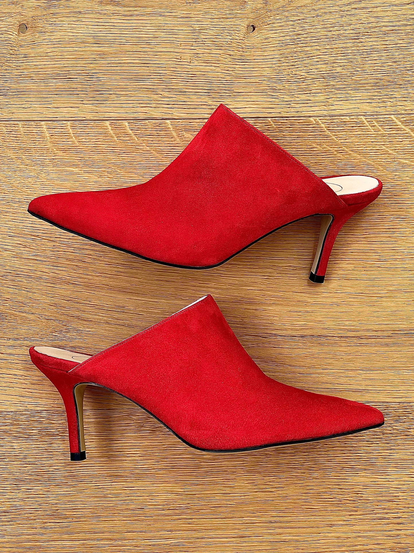 CRUZ PUNAINEN SUEDE