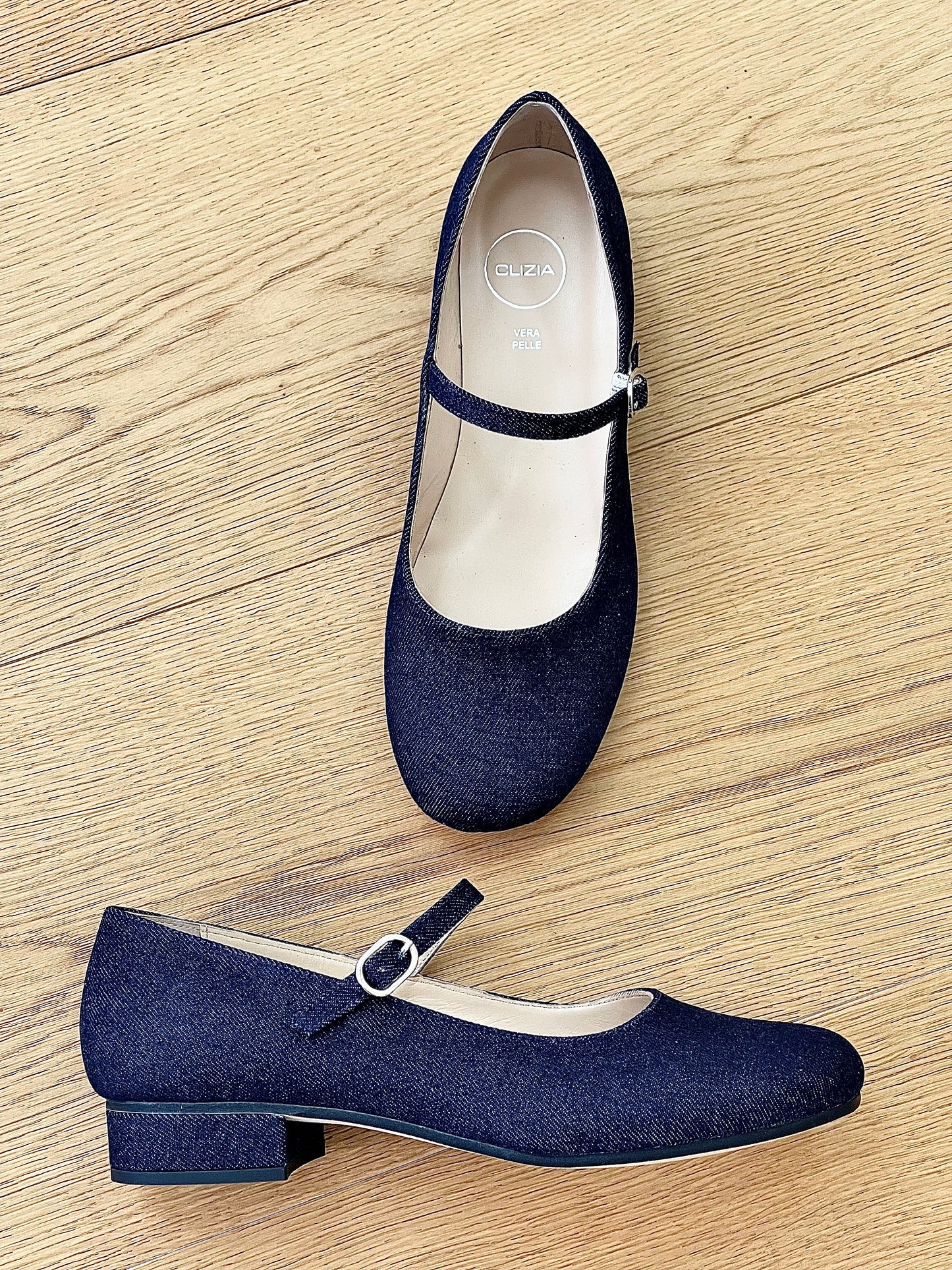 ZELIA DENIM SININEN