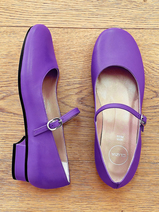 ZELIA, VIOLETTI NAHKA