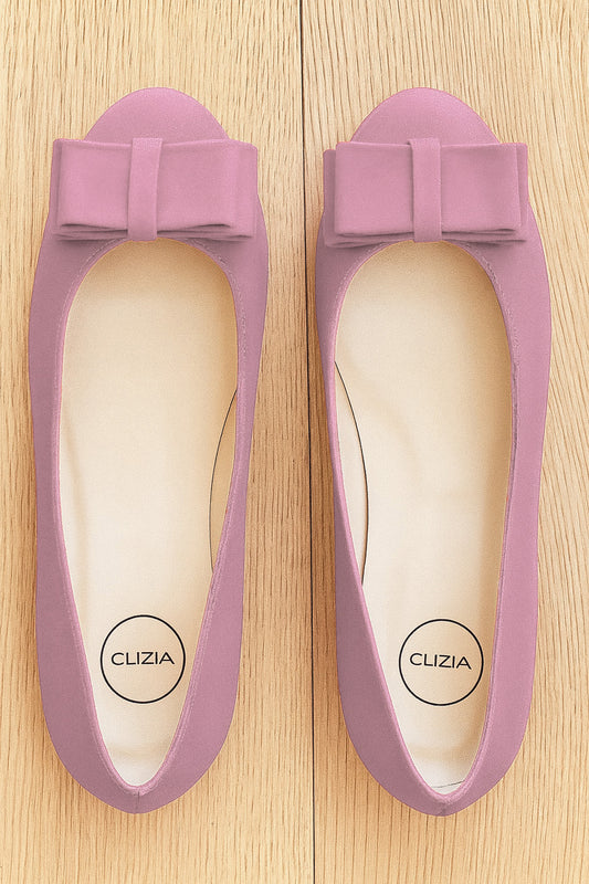 KENDRA VAALEANLILLA SUEDE