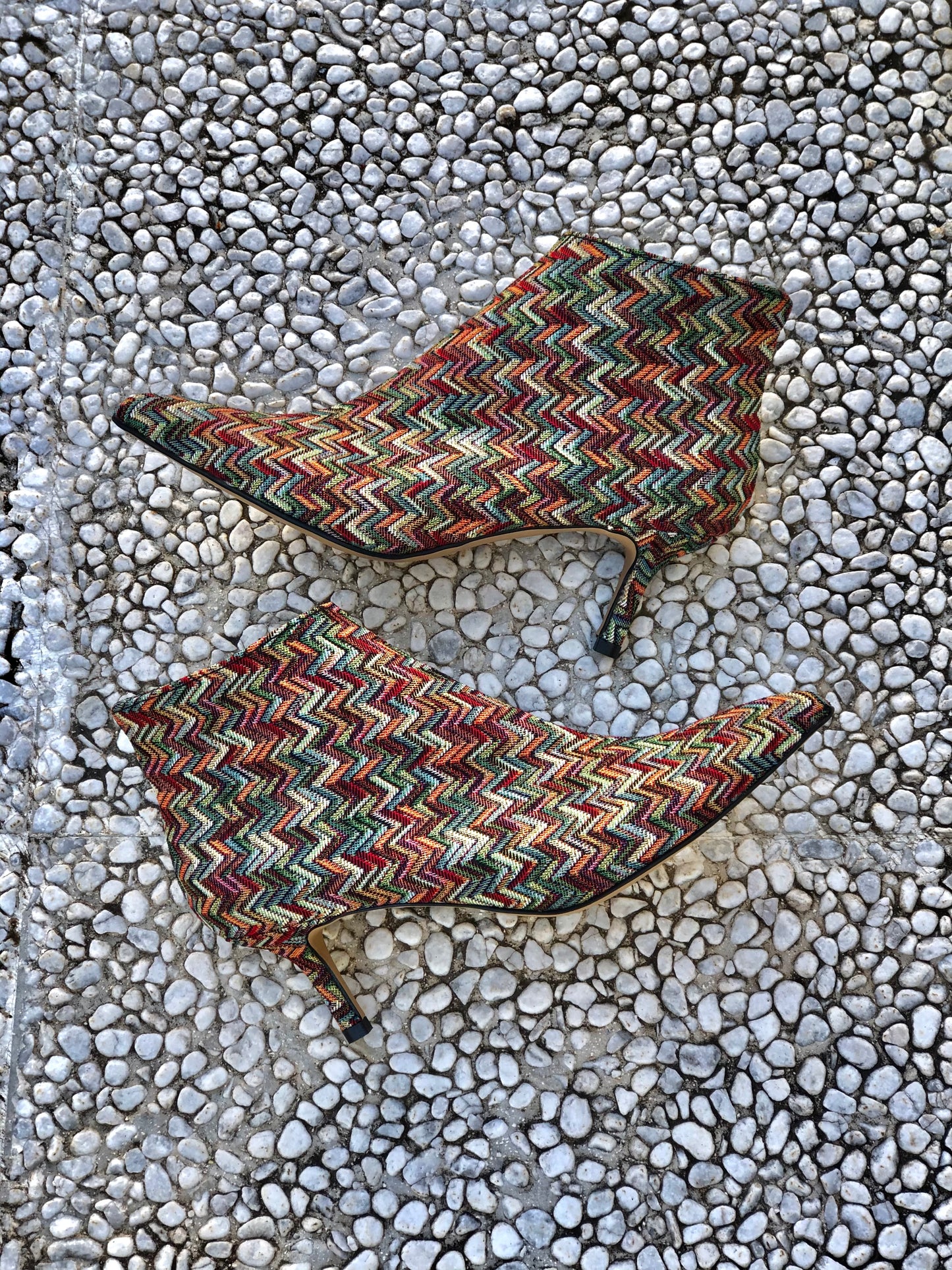 TISSI JACQUARD ZIGZAG