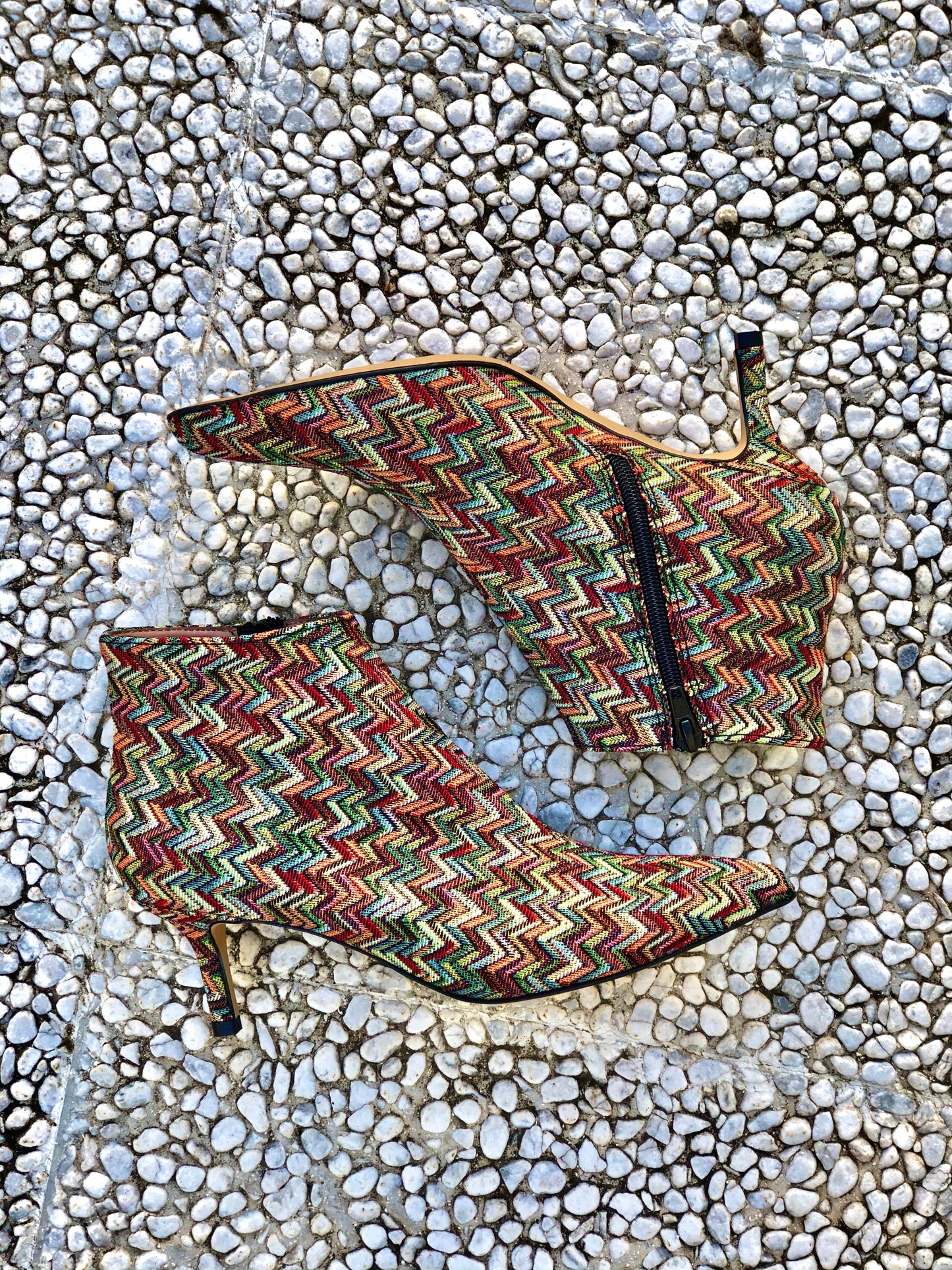 TISSI JACQUARD ZIGZAG