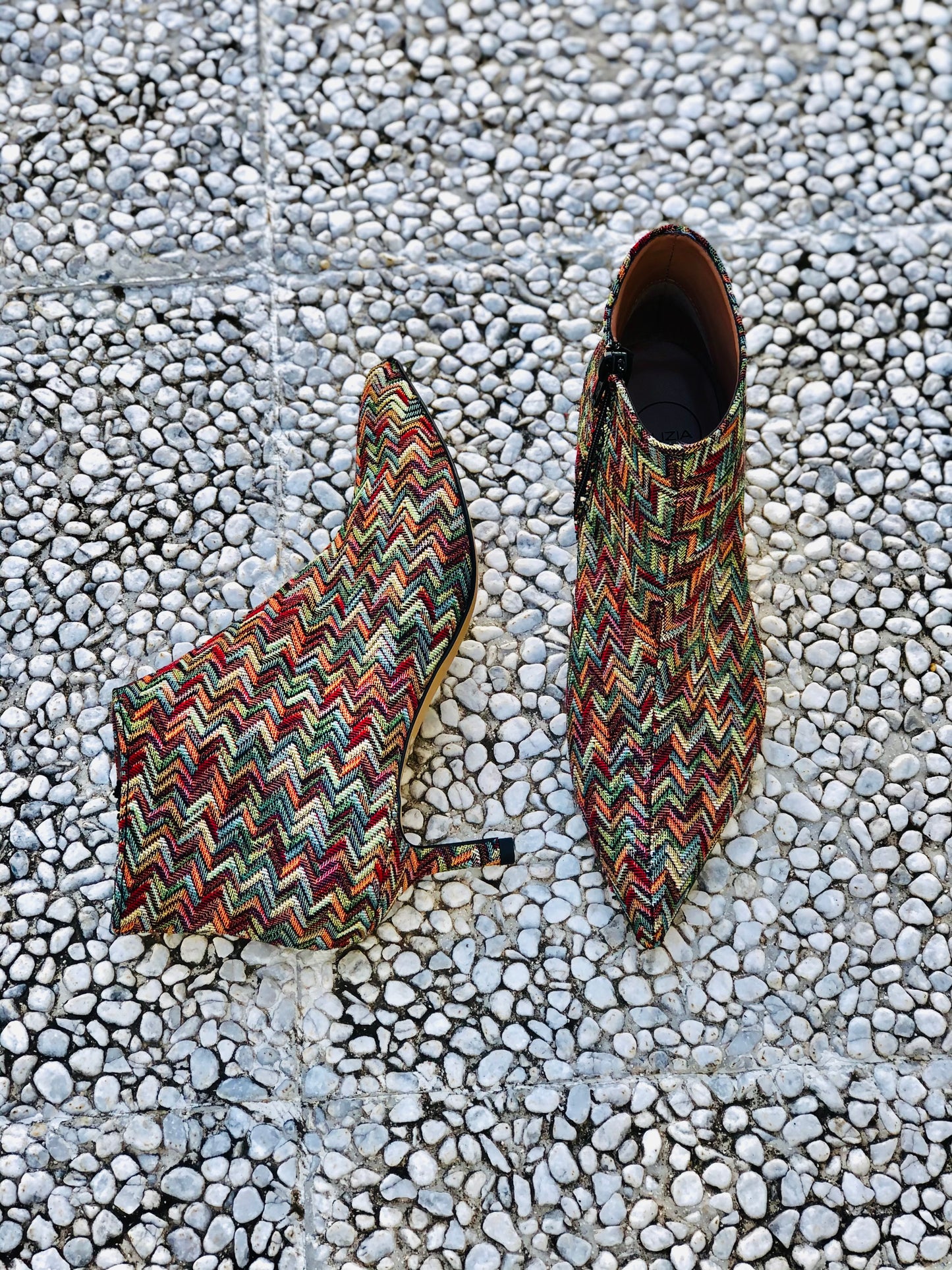 TISSI JACQUARD ZIGZAG