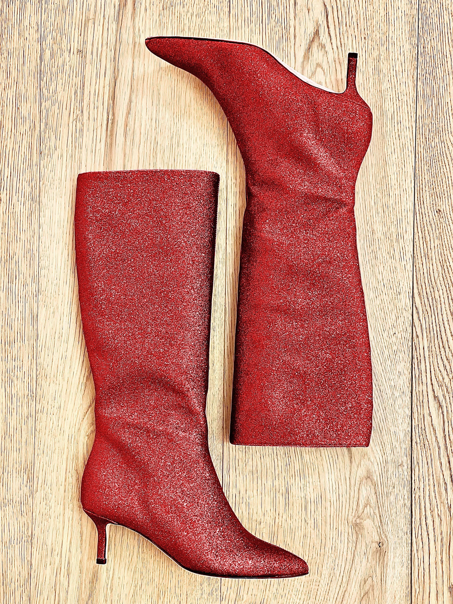 MELISSA PUNAINEN GLITTER