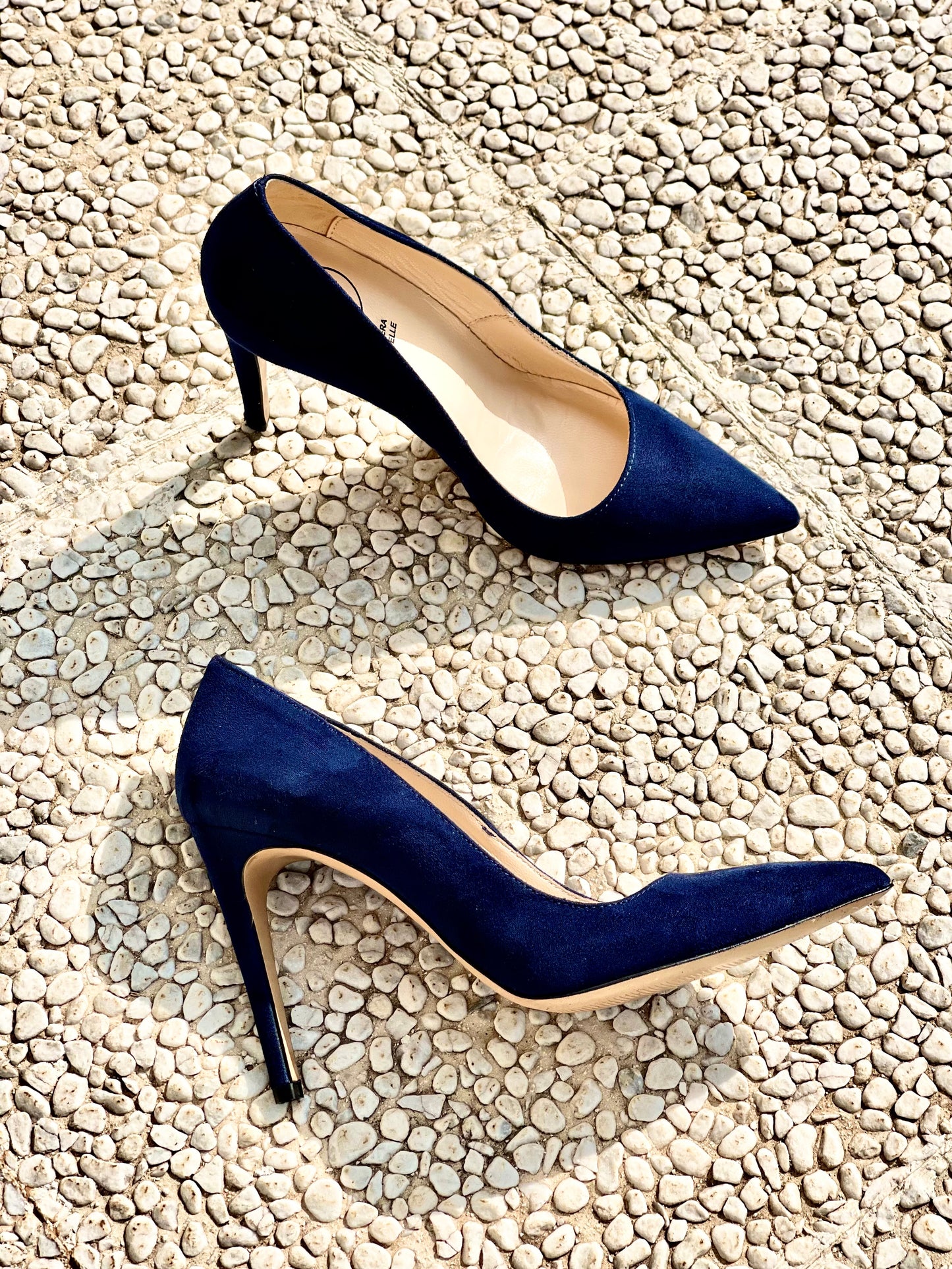 NOE BLUE SUEDE