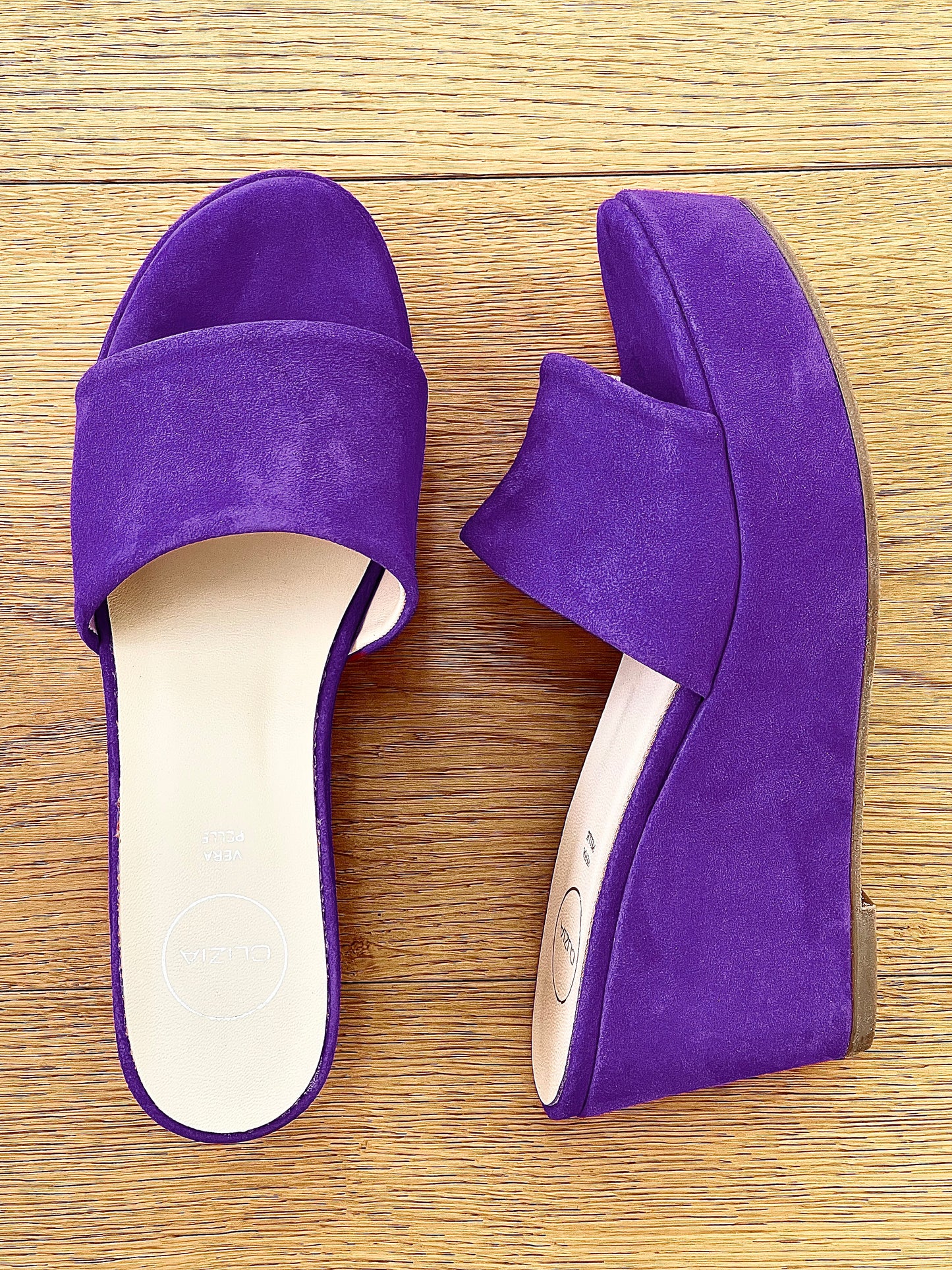 ARON SUEDE VIOLET