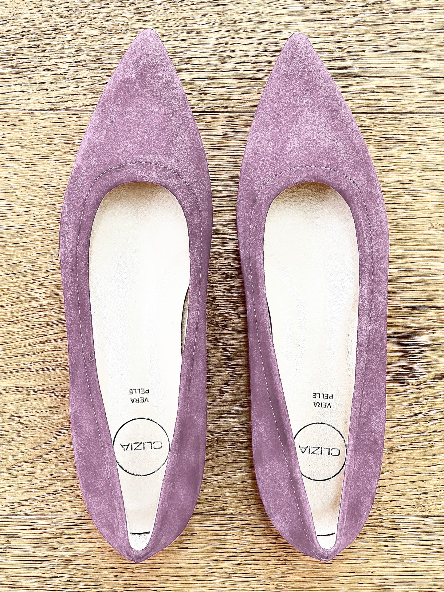 UMA LILAC SUEDE