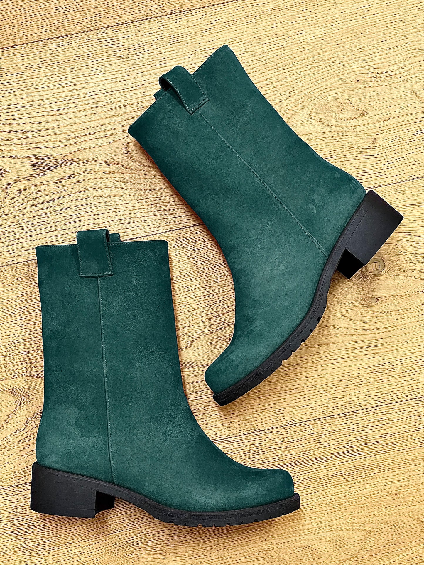 ATLAS NUBUCK VERT