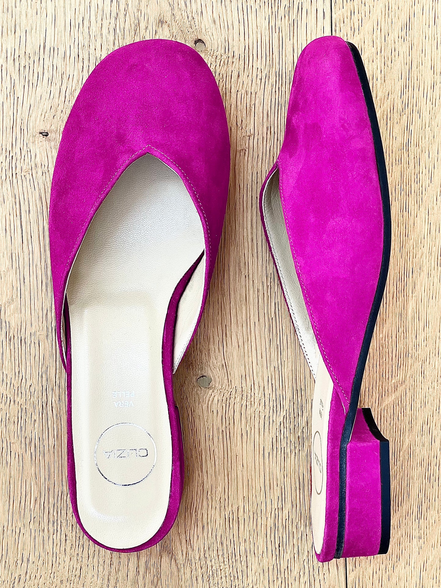 SULLY SUEDE FUCHSIA