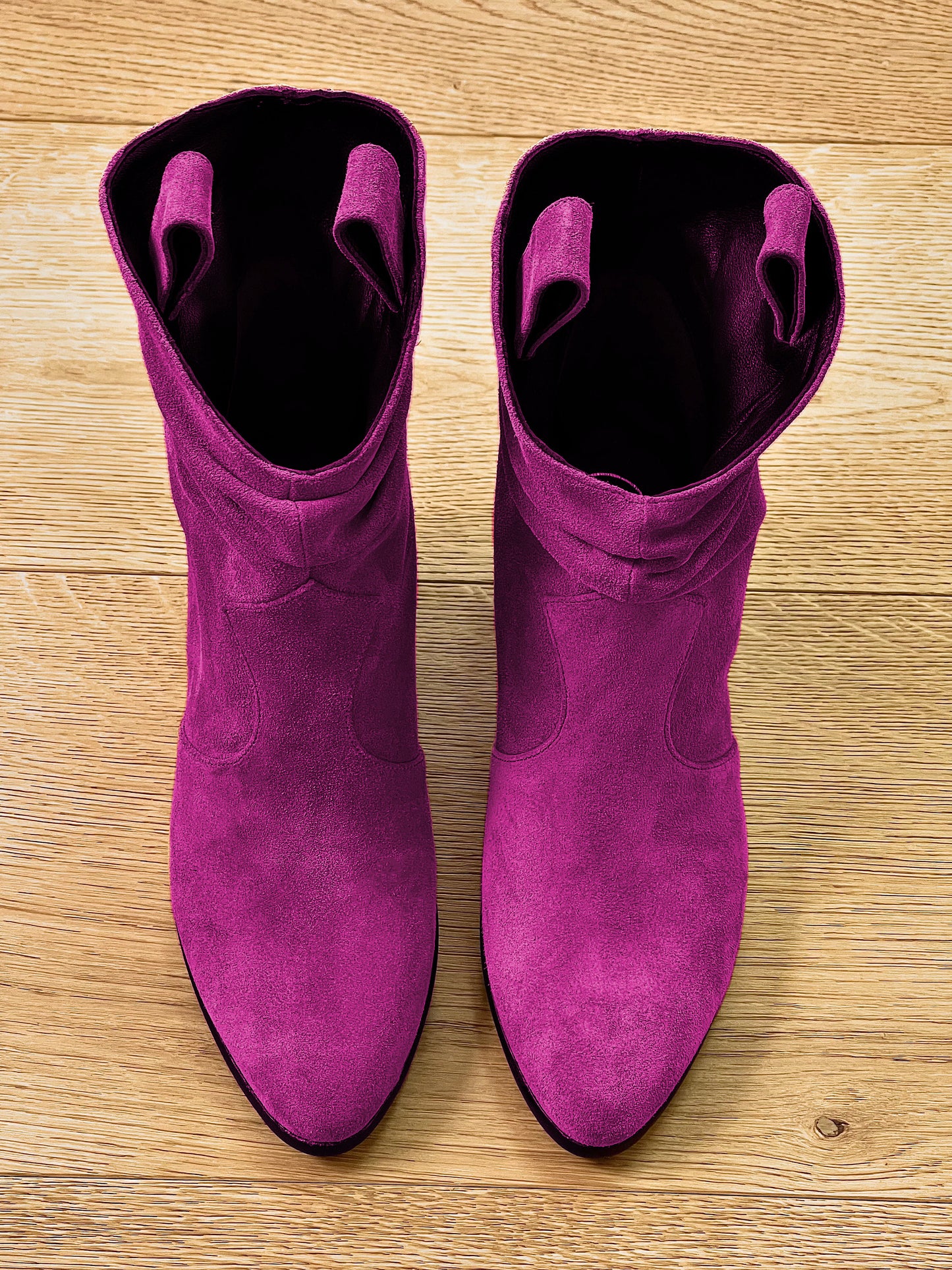NEMO FUCHSIA SUEDE
