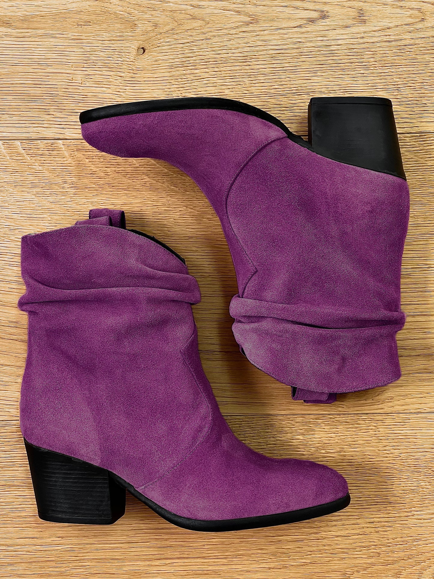 NEMO PURPLE SUEDE