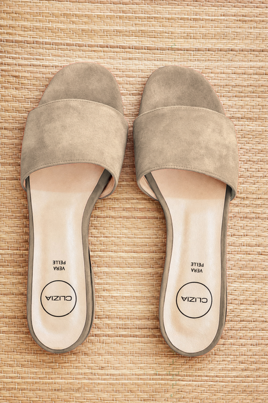 MANHATTAN EN DAIM GRIS TORTUE