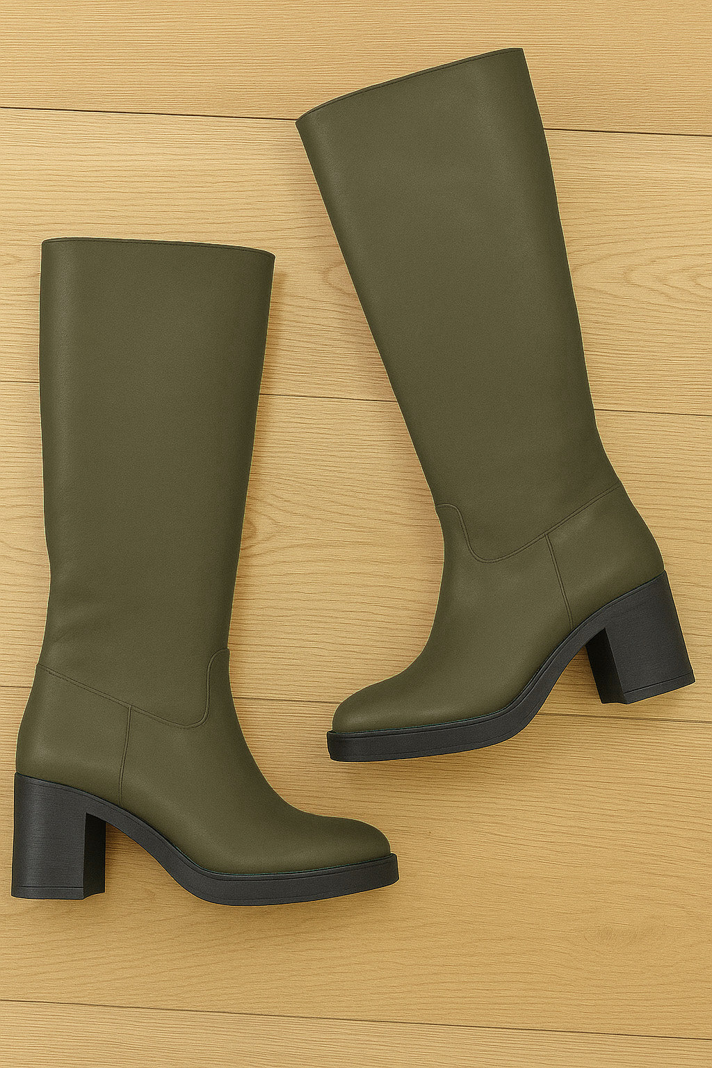 CUIR KAKI KARIM
