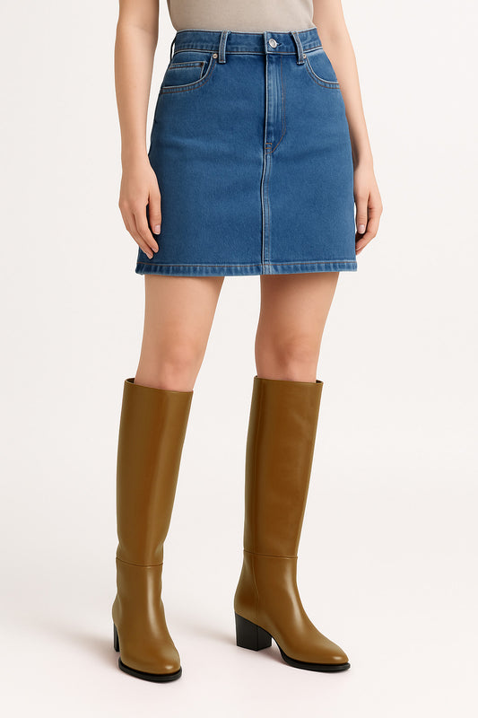 KINE CUIR COGNAC