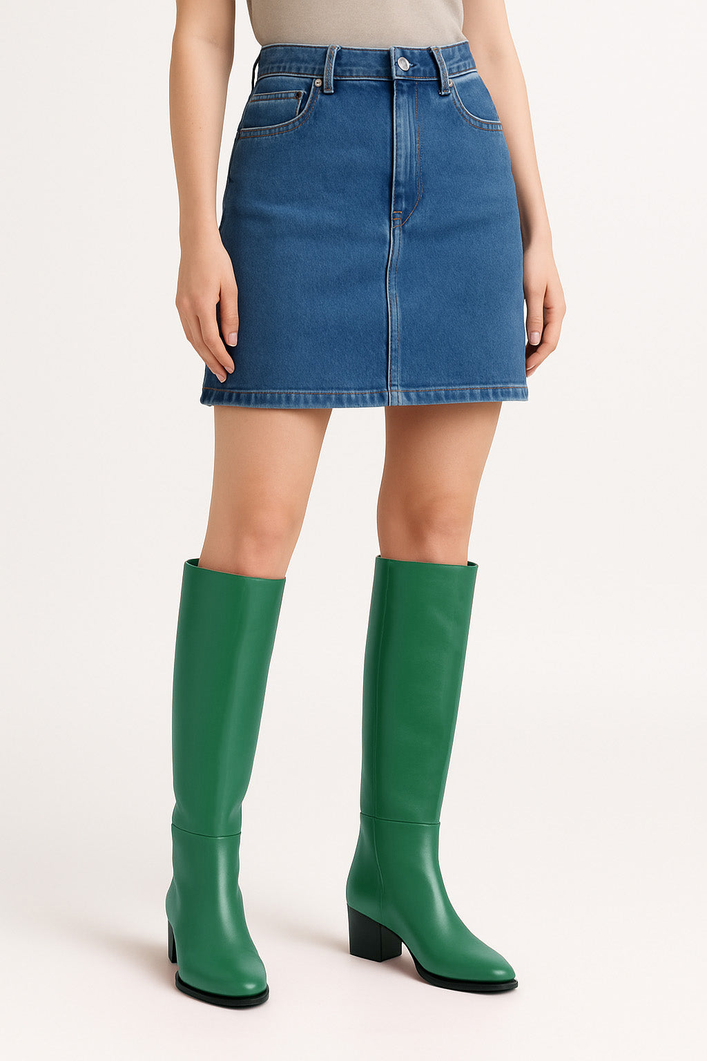CUIR VERT KINE