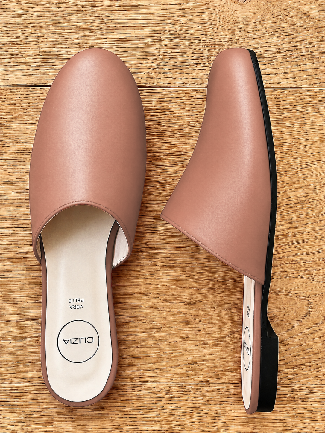 DARCY CUIR NATUREL
