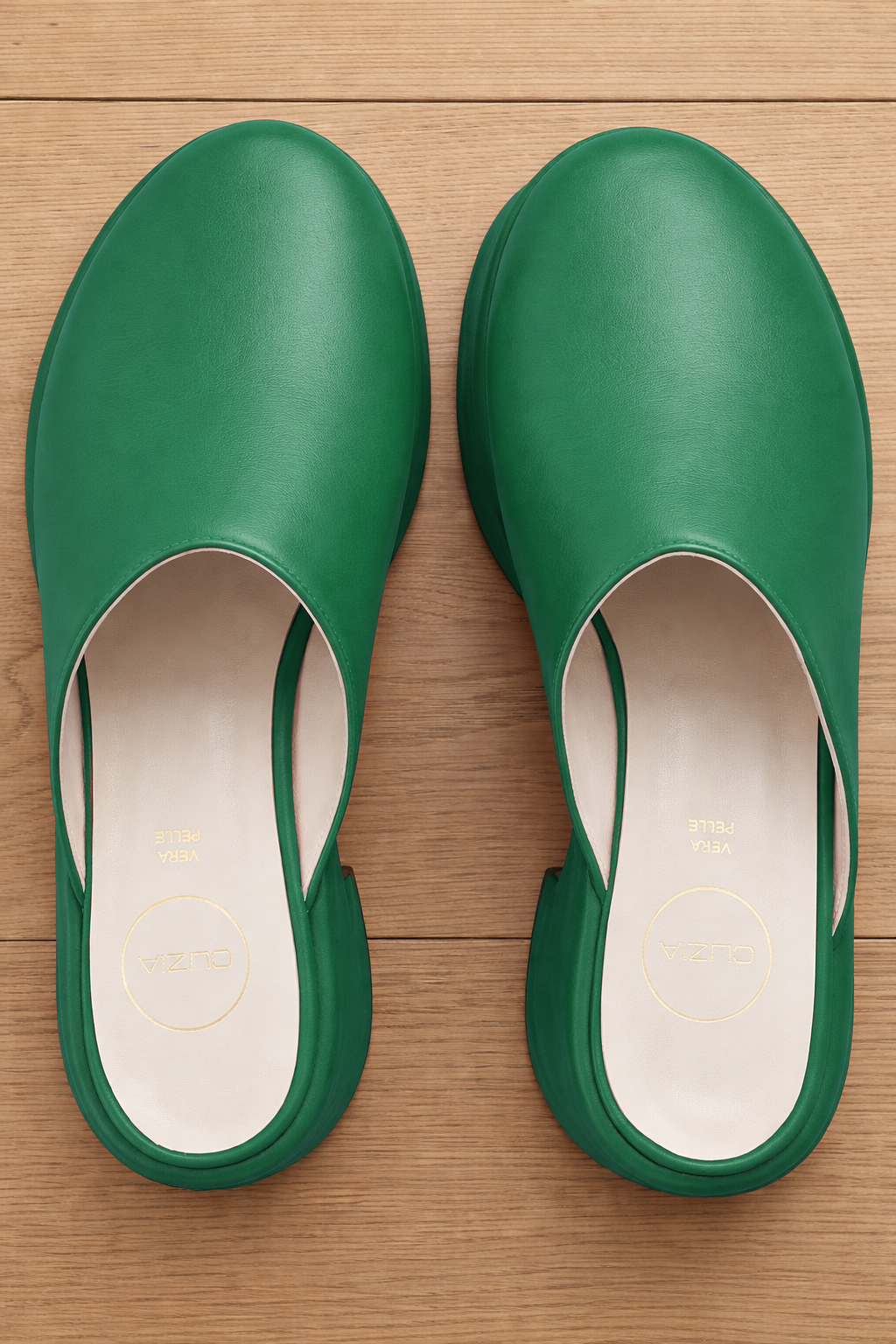 BAO EN CUIR VERT