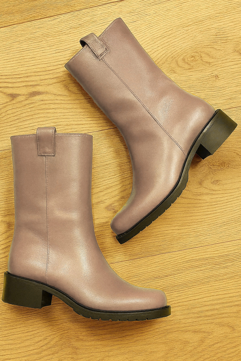 ATLAS EN CUIR BEIGE