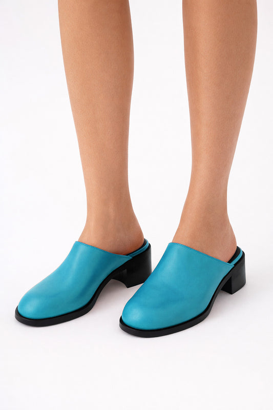 BRANDON CUIR BLEU CLAIR