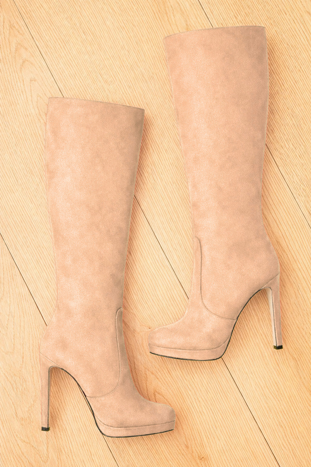 PRAGUE SUEDE BEIGE
