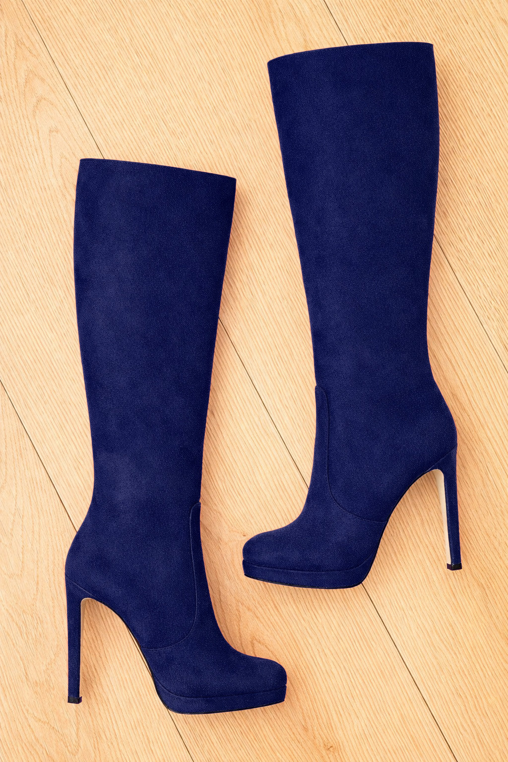 PRAGUE SUEDE BLEU