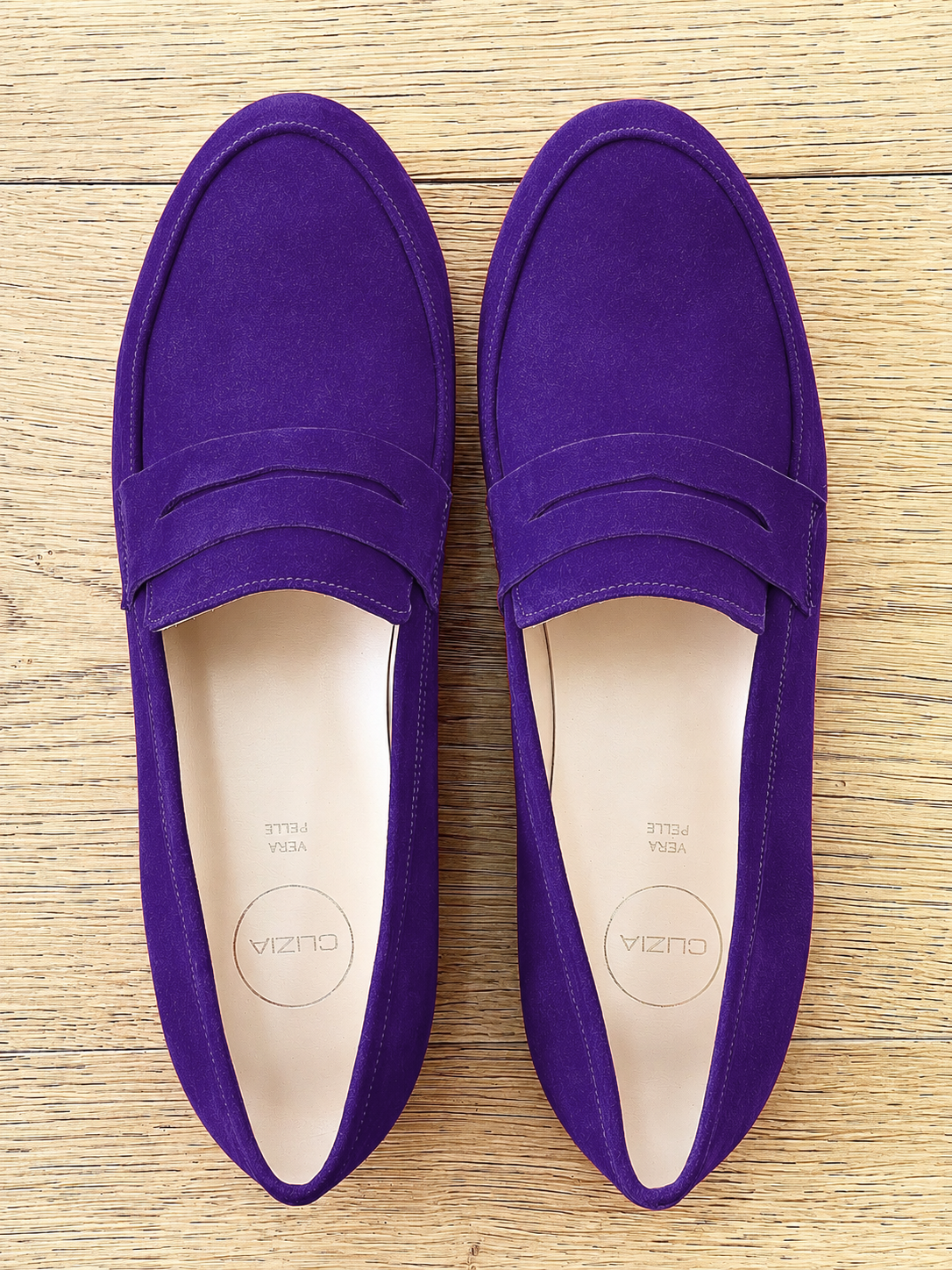 SHIA DAIM VIOLET