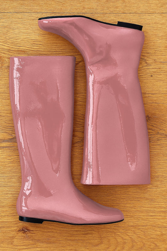 CINDY CUIR VERNI ROSE