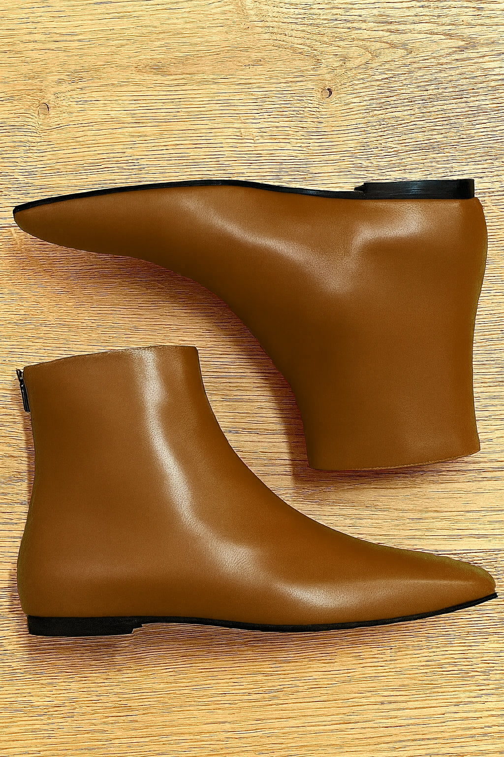 SINDEL CUIR COGNAC