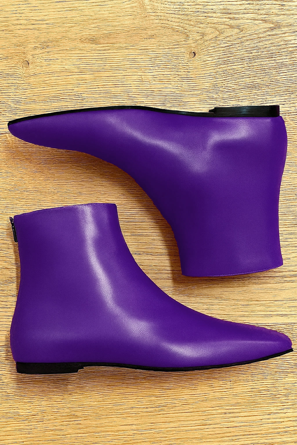 SINDEL CUIR VIOLET