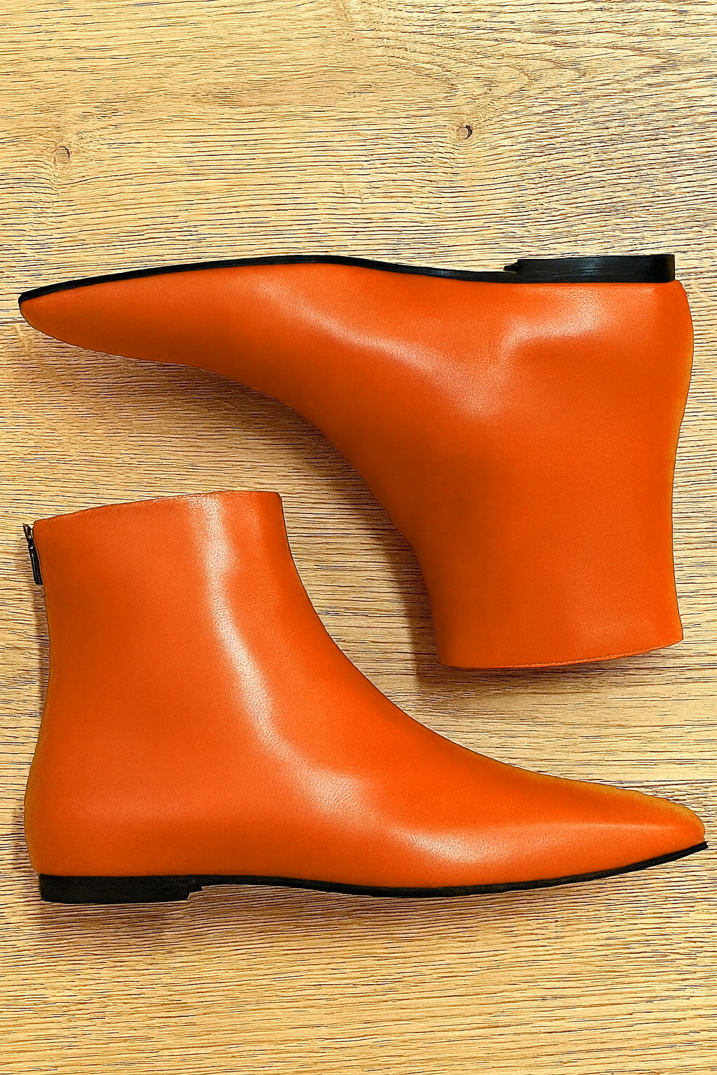 SINDEL CUIR ORANGE