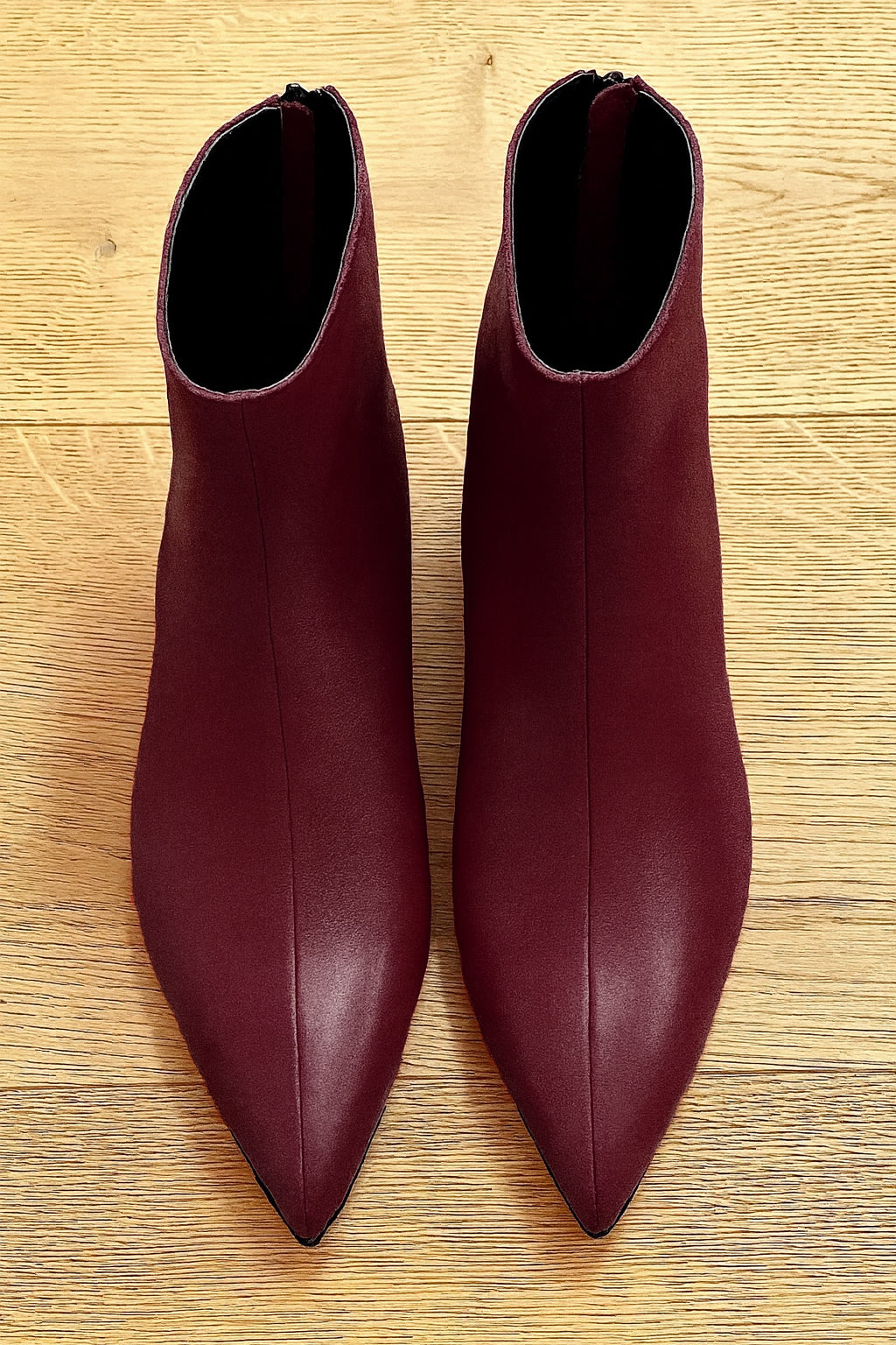 SINDEL CUIR BORDEAUX