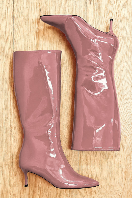 CUIR VERNI ROSE MELISSA