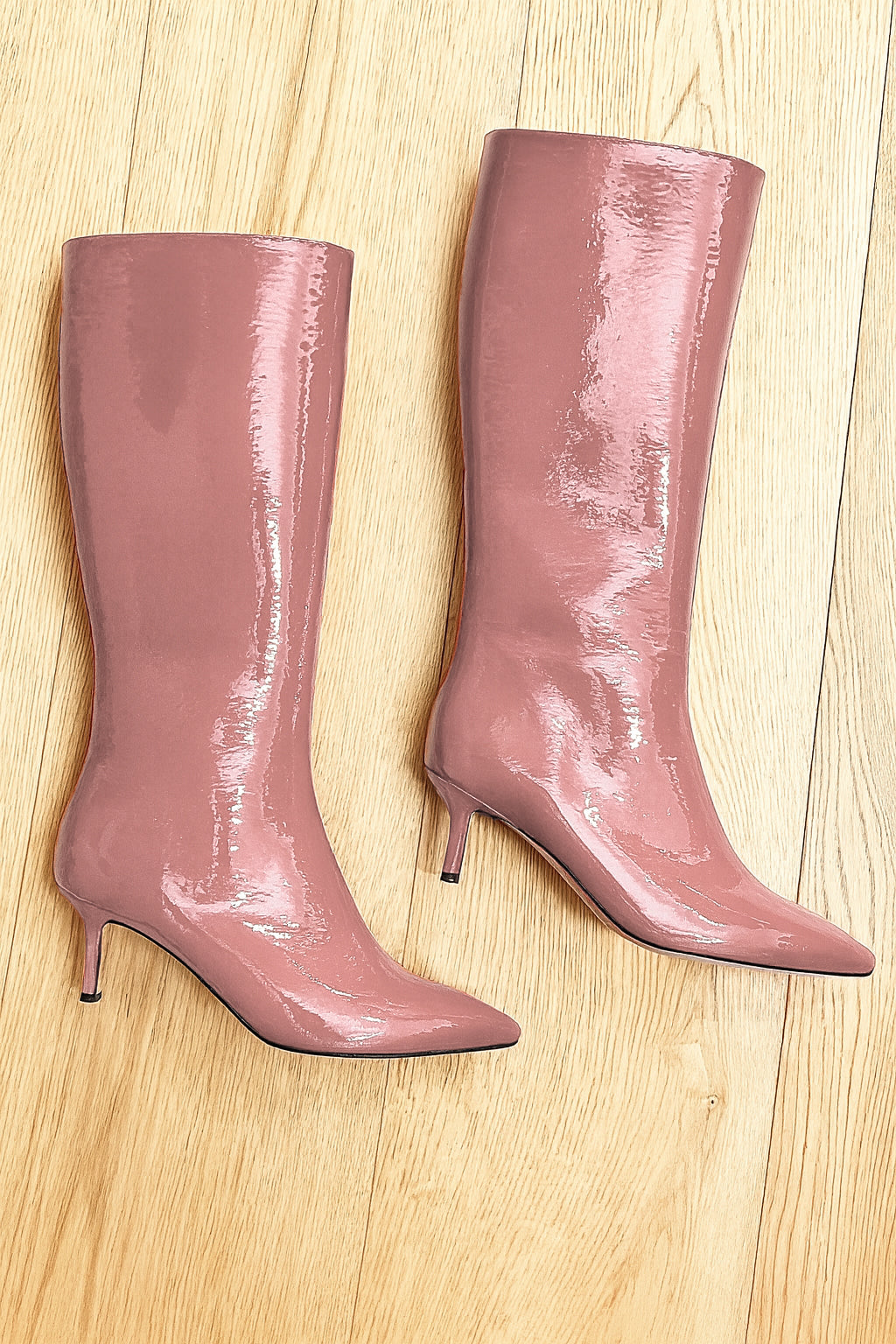 CUIR VERNI ROSE MELISSA