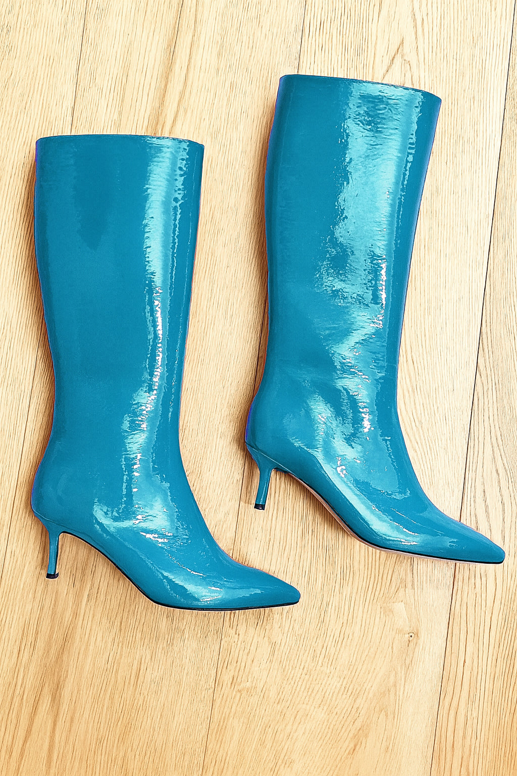 MELISSA PATENT BLUE
