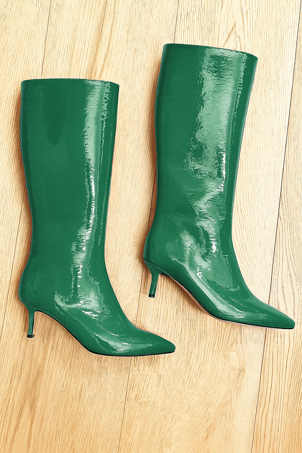 MELISSA VERT CUIR VERNI