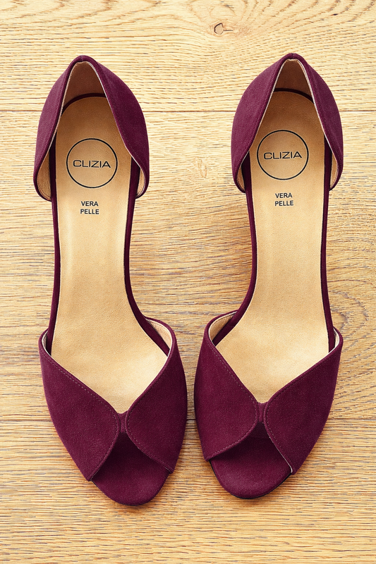 WANDA SUEDE BORDEAUX
