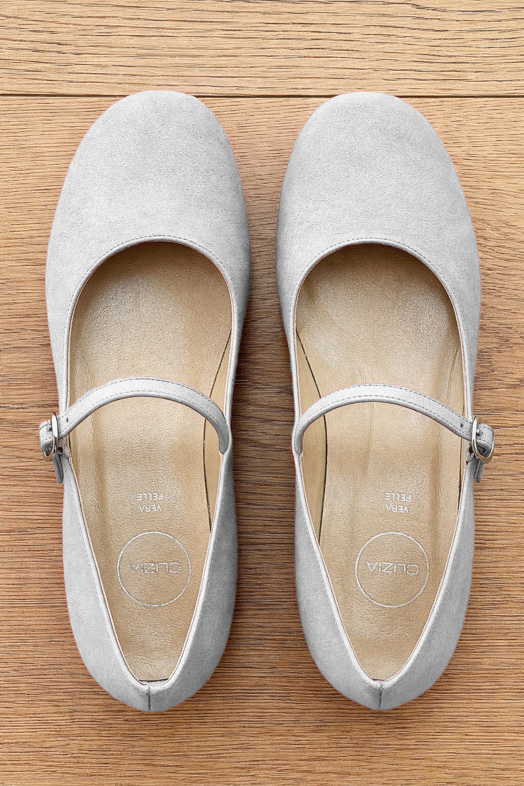 ZELIA SUEDE GLACE