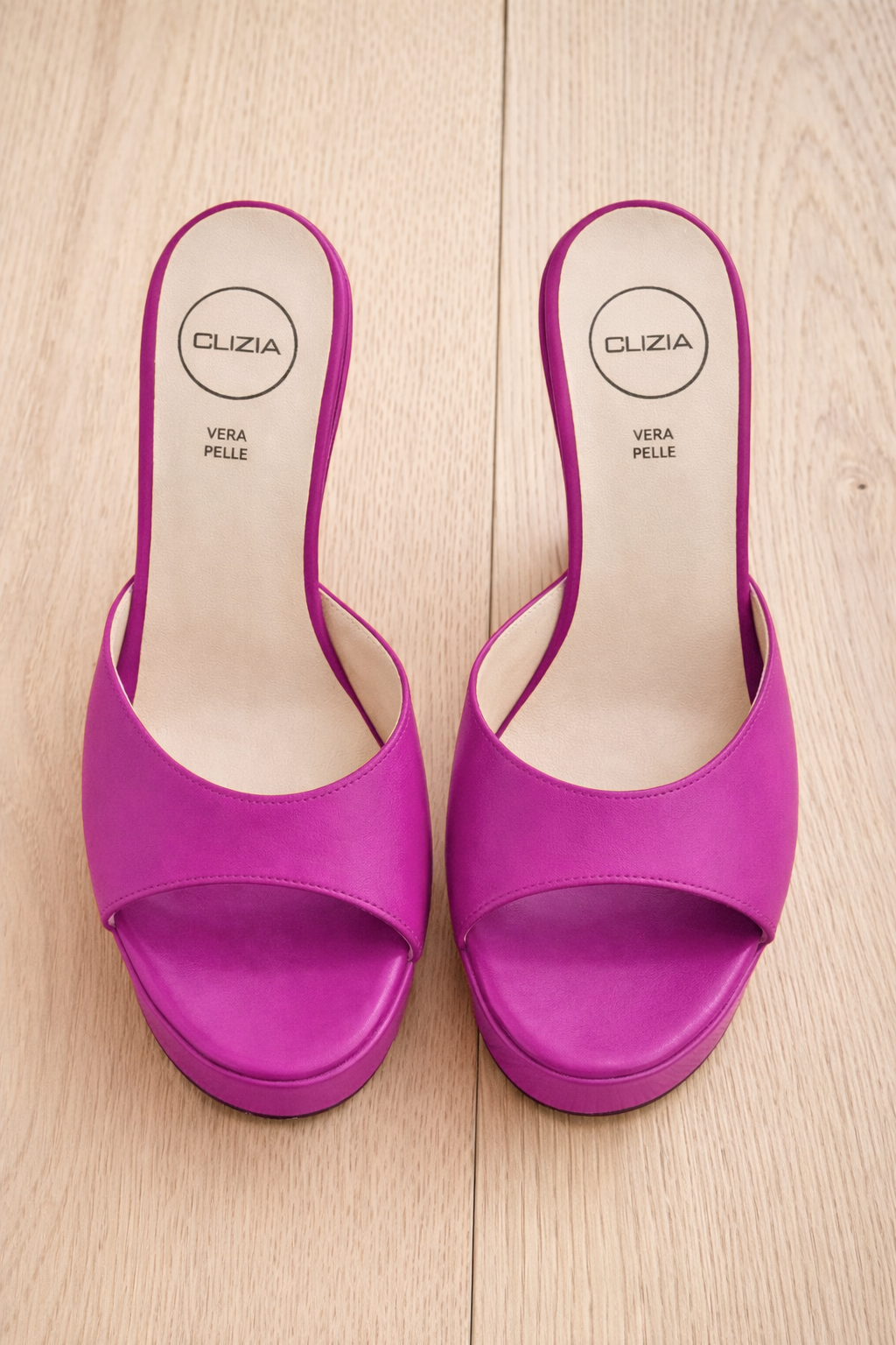 LIPSEY CUIR FUCHSIA