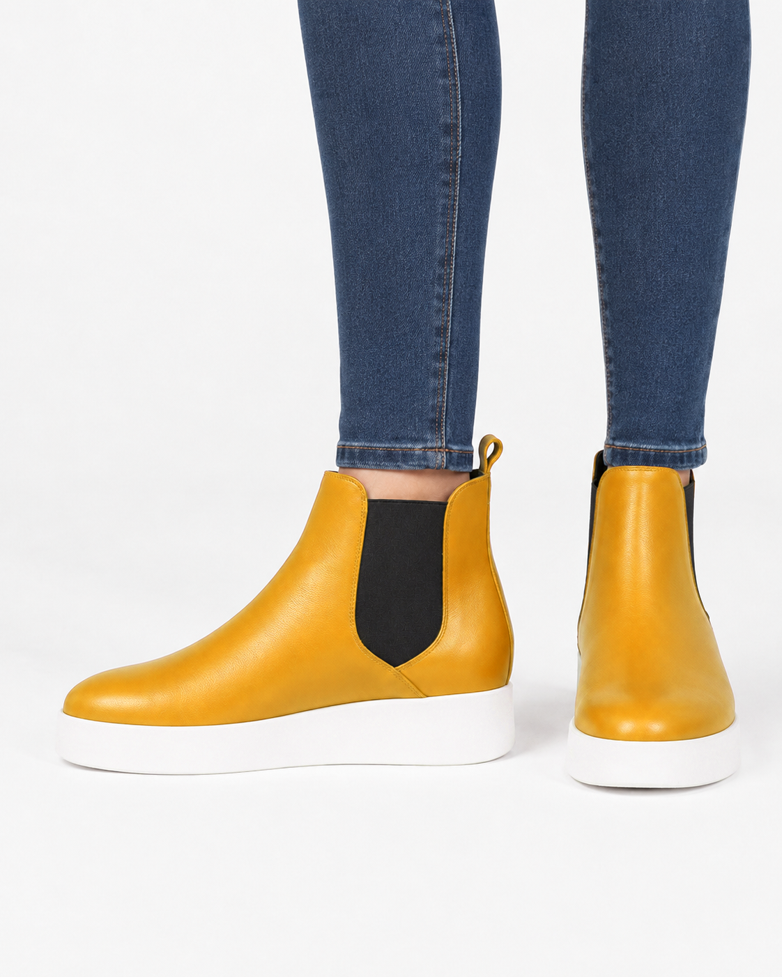 TOMMY CUIR OCRE