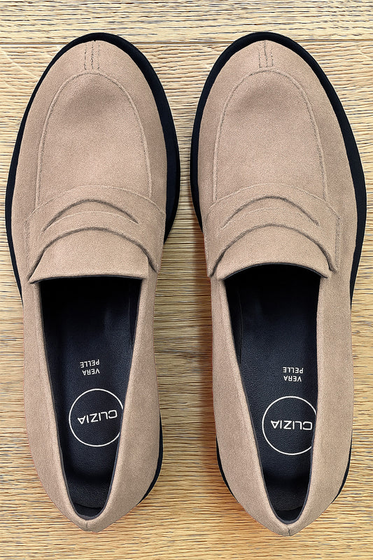 NELLY DOVE GREY SUEDE