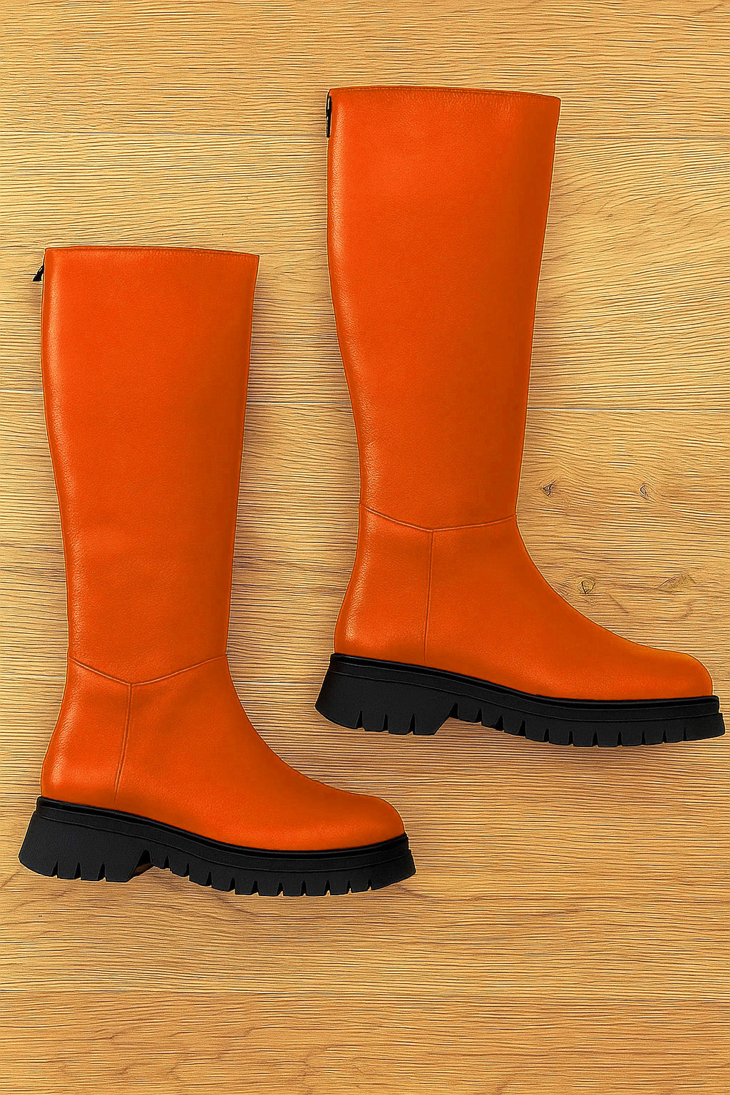 SELVA CUIR ORANGE