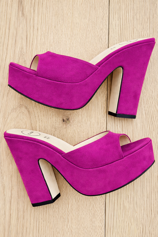 LIPSEY EN DAIM FUCHSIA
