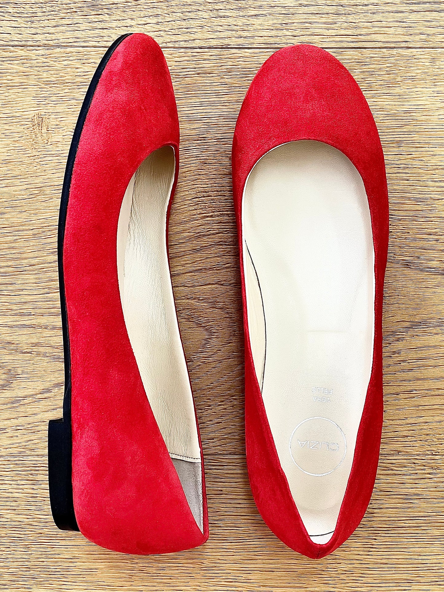 NOA RED SUEDE