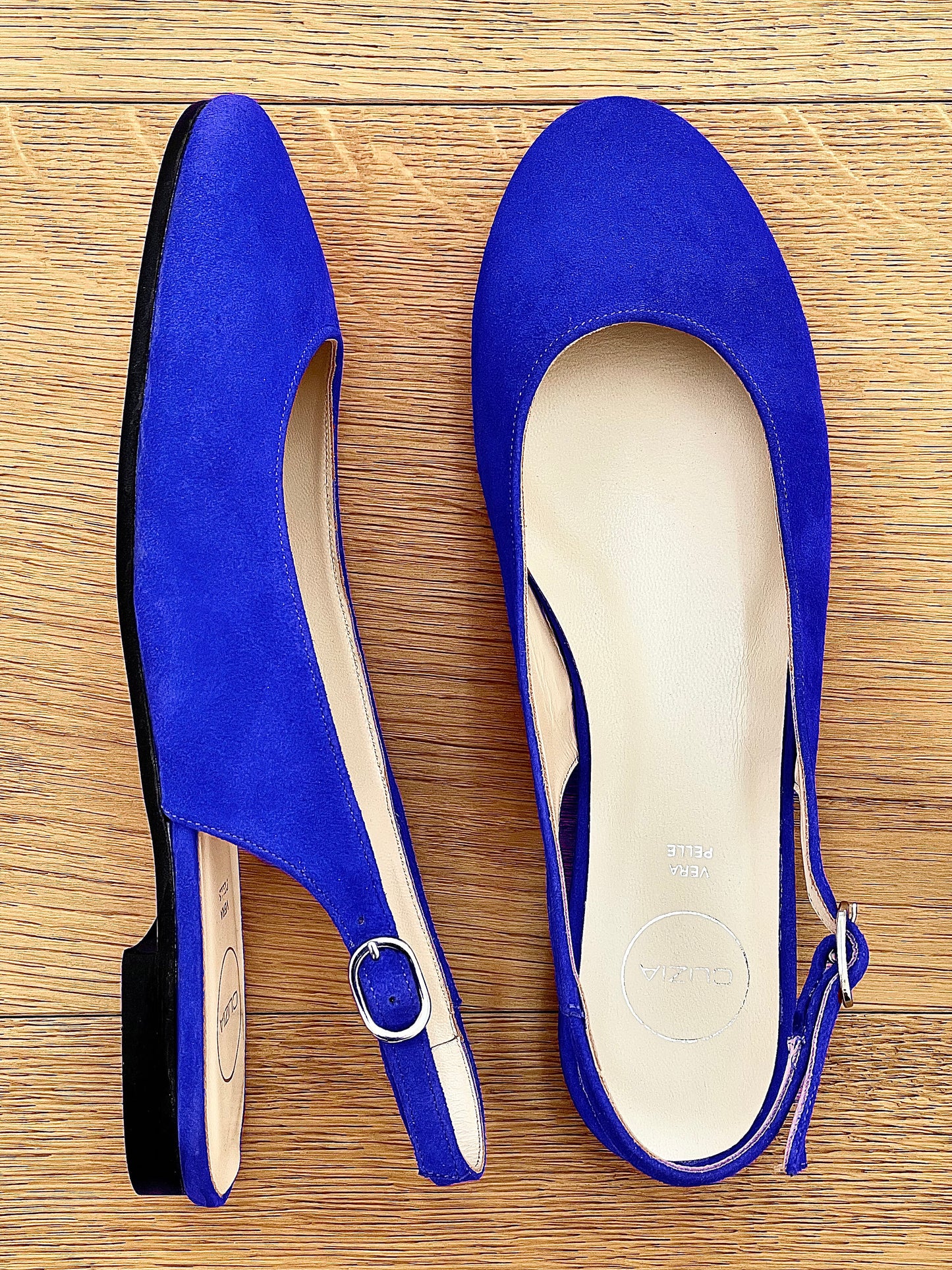 MAGGIE SUEDE BLUETTE