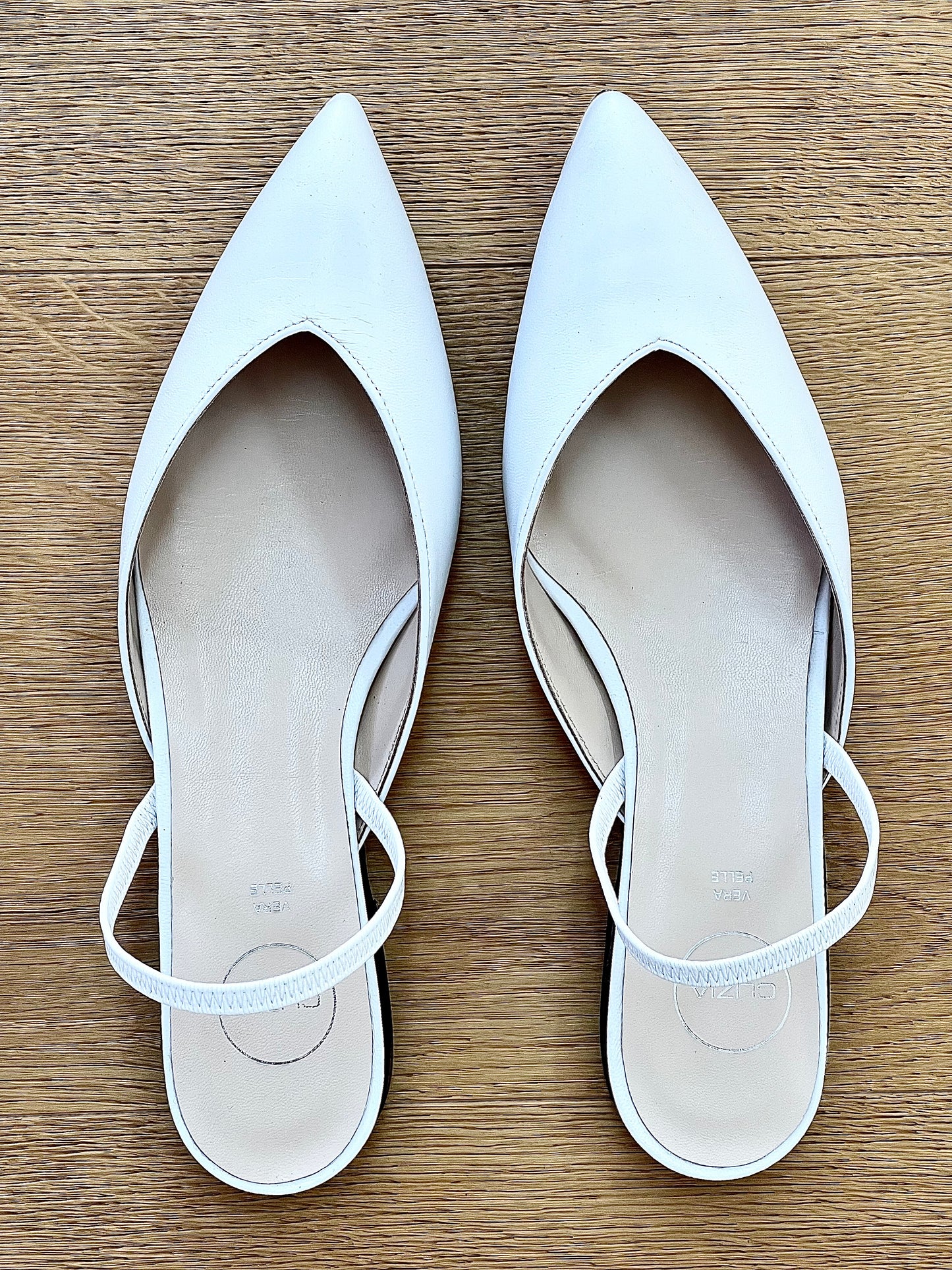 ZEN CUIR BLANC